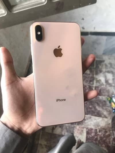 iPhone xs max 64gb nana pta e sim wirking