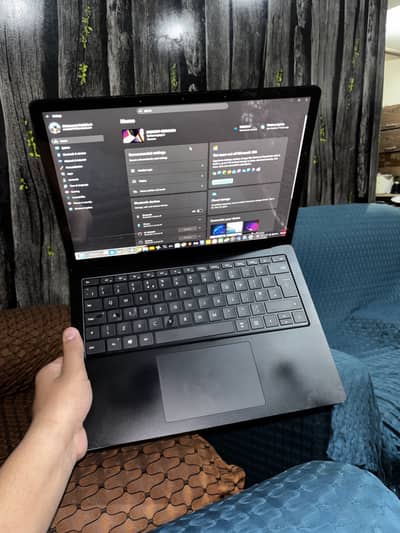 Microsoft Surface 3 Laptop Core i5 10 th gen 16 GB Ram 256 Gb Nvme Ssd