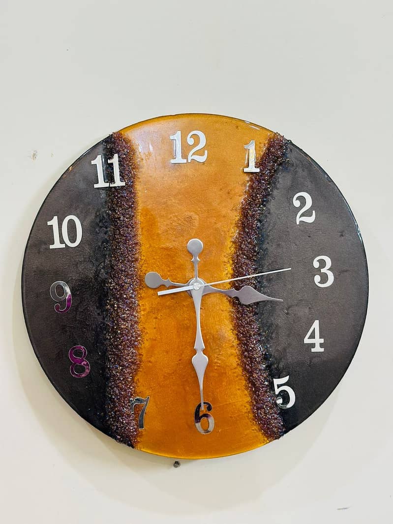 Hand made wall clock 2