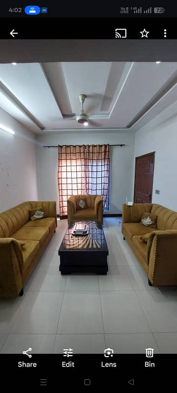 FURNISHED 2 BED LOWER PORTION FOR RENT