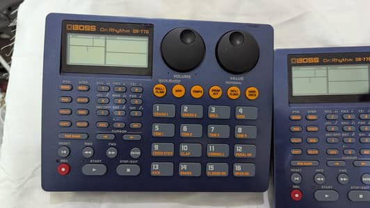 Boss DR 770 Rythm Machine Yamaha PSR Piano Keyboard Roland Korg Casio