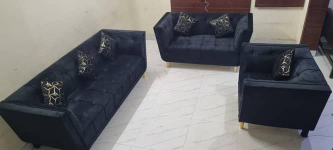 SOFA SET 3+2+1 BRAND NEW NEVER USED TURKISH DESIGN 03261271600