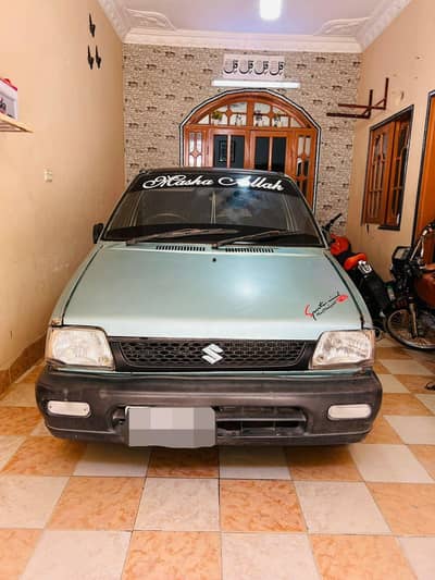 URGENT SELL Suzuki Mehran VX (CNG) (2010)