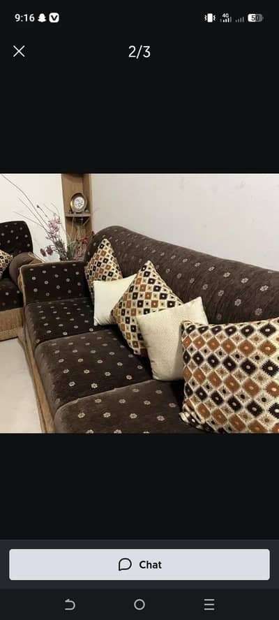 use sofa set