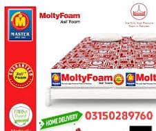 All new mattres molty and Dura available other sizes Available