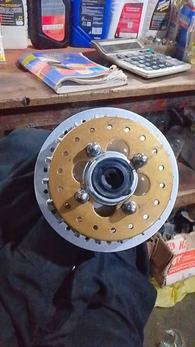 front drum DT bike
