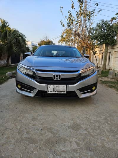 Honda civic x oriel 1.8