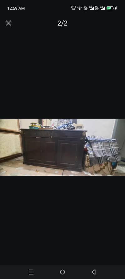 Dressing table for home use