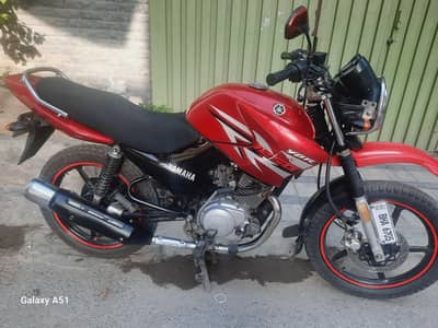 Yamaha Ybr 125g 2016A