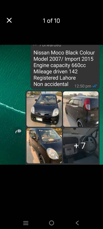 japniez car  Nissan moco automatic
