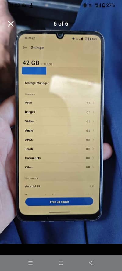 Realme not 70 6/128 finl 23k