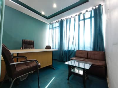 340 Square Feet Brand New Full Furnished Corporation Office For Rent At Main Boulevard Gulberg 3 Lahore
