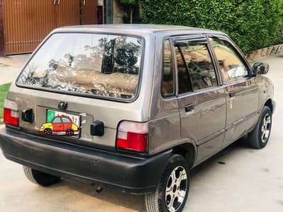 SUZUKI MEHRAN VXR chilled AC 94000 km drive only 0322/8555/373