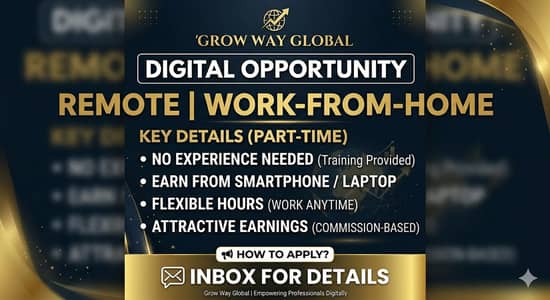 Work From Home Available Interested Person Contact My Inbox 