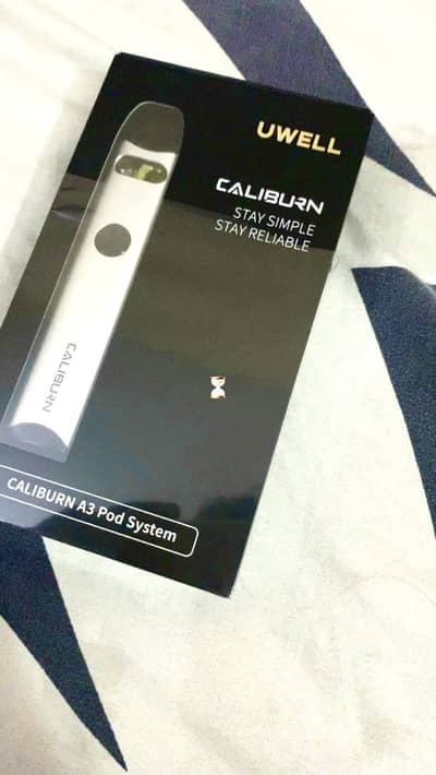 Caliburn A3 pod