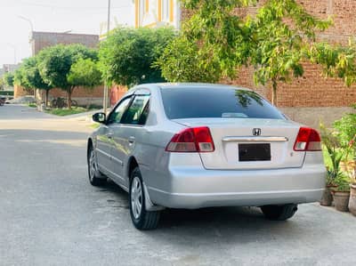 honda civic VTI oriel 1.5 sunroof