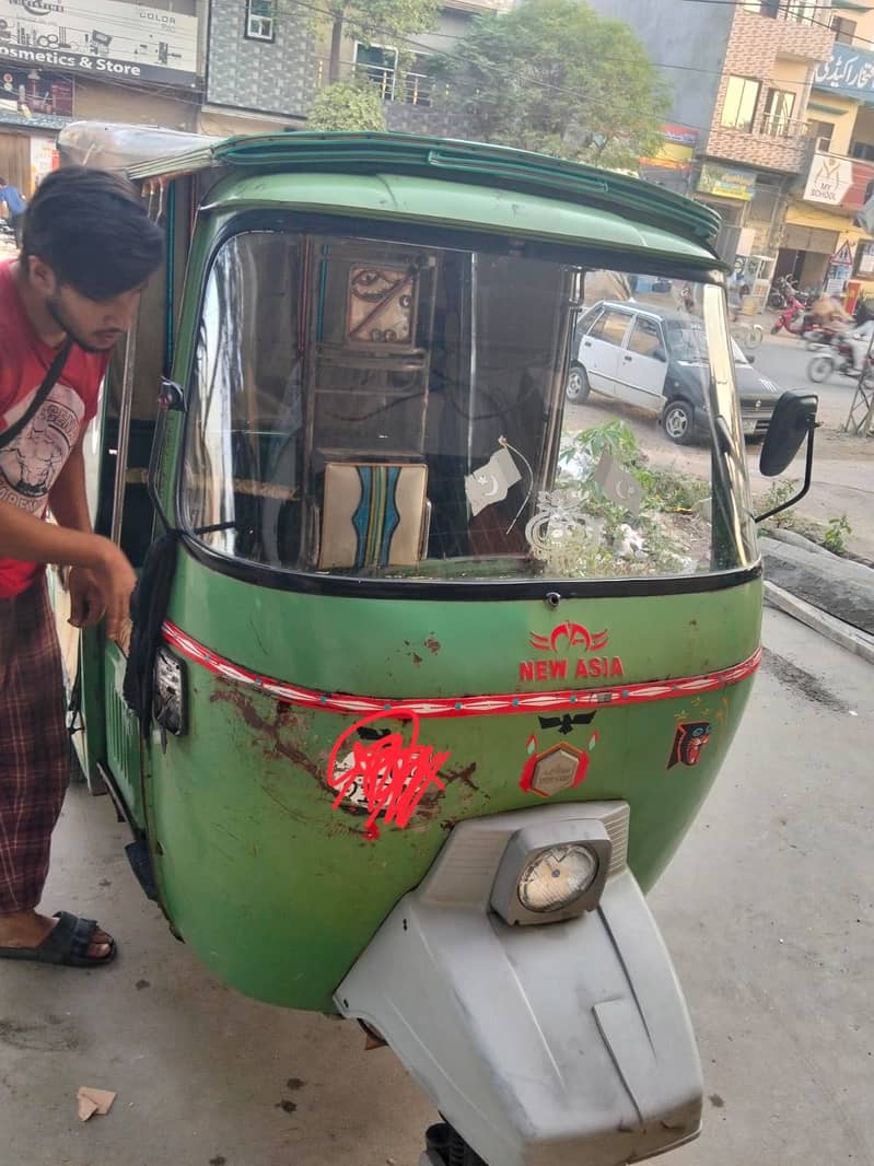 Rickshaw (fit engine) 4
