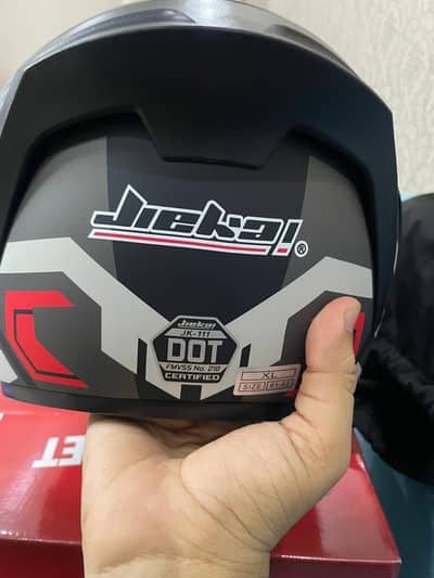 Orignal  Jekai Dot Certified helmet 0 meter