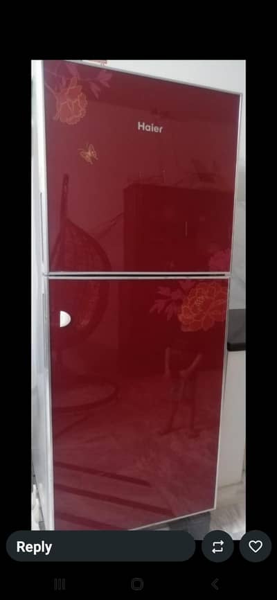 Haier fridge