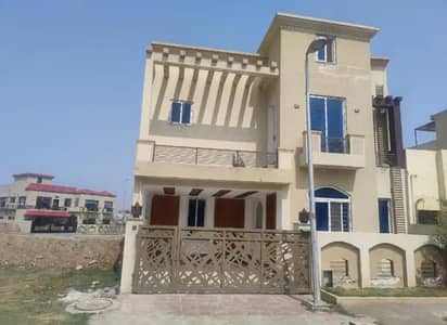 7 Marla house available for rent in phase 8 Abu bakr block bahria town Rawalpindi