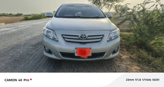 Toyota Corolla GLI 2010