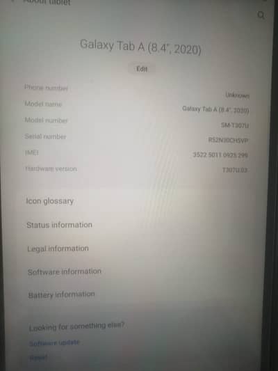 Samsung Galaxy Tab A 8.4