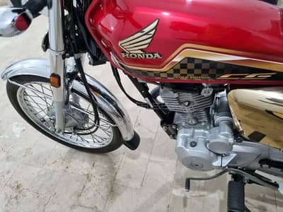 Honda CG 125 Gold Edition | Model 2024 | Best bike