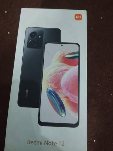 redmi note 12 just like new   lush condition