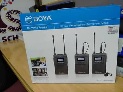 Boya Professional Wireless Mic