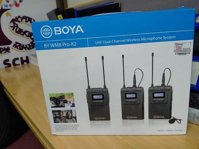 Boya Professional Wireless Mic 0