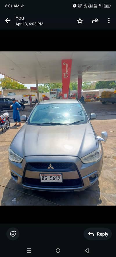 mitsubishi rvr
