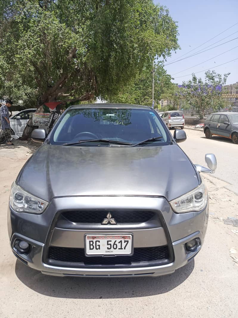 mitsubishi rvr 1