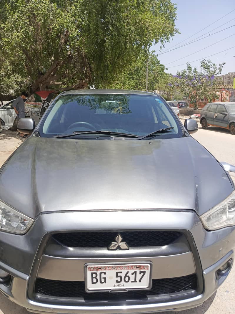 mitsubishi rvr 2