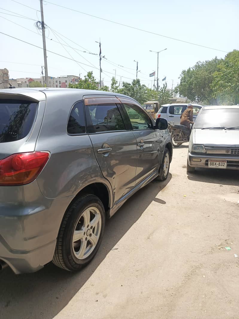 mitsubishi rvr 4