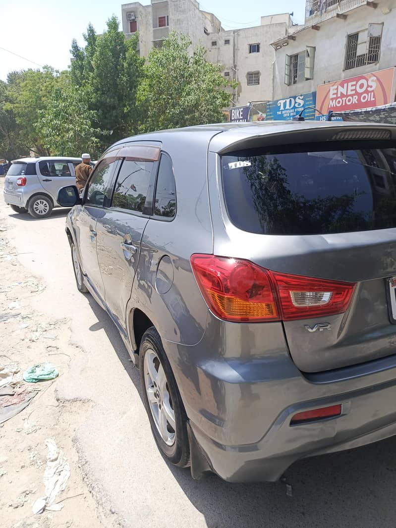 mitsubishi rvr 5