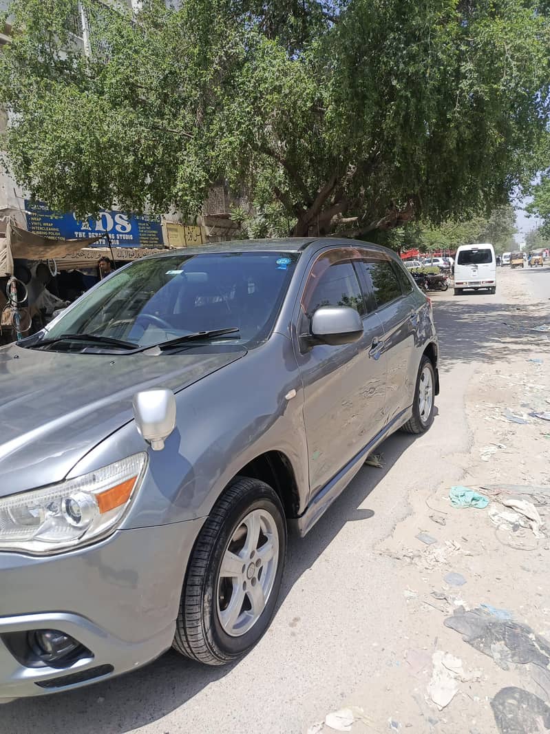 mitsubishi rvr 6