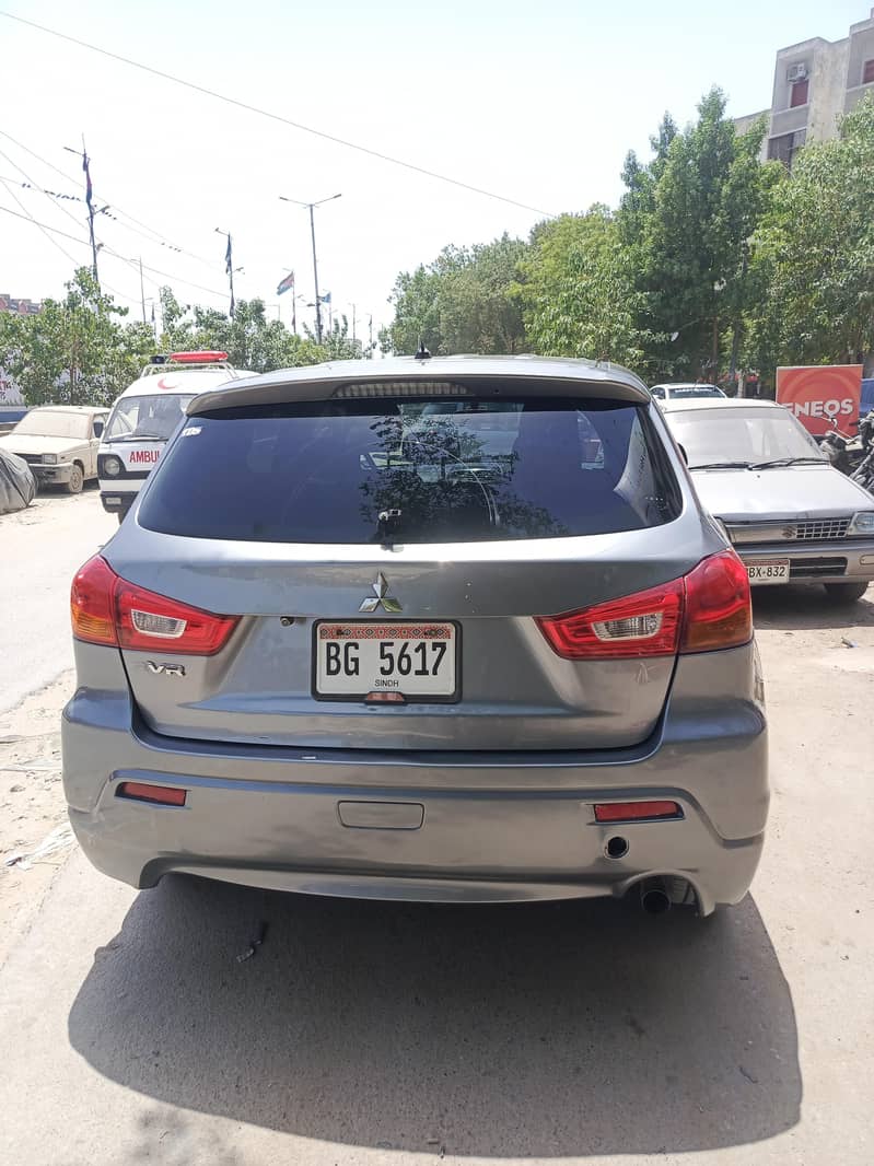 mitsubishi rvr 7