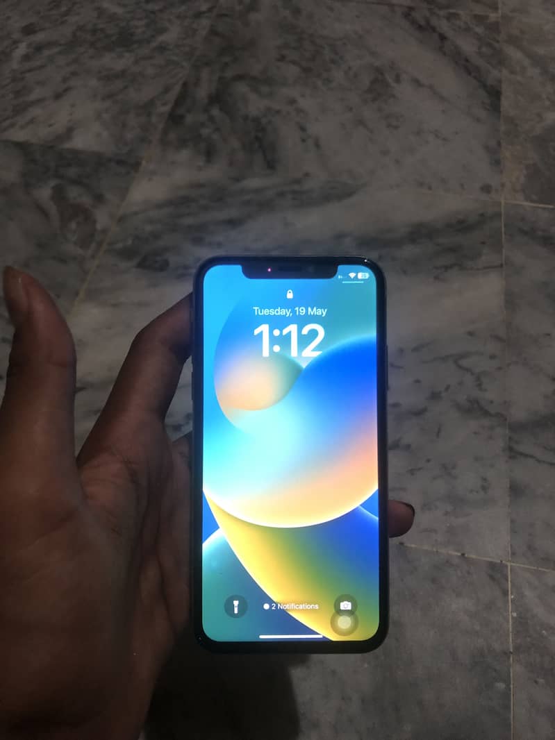 iPhone X 5