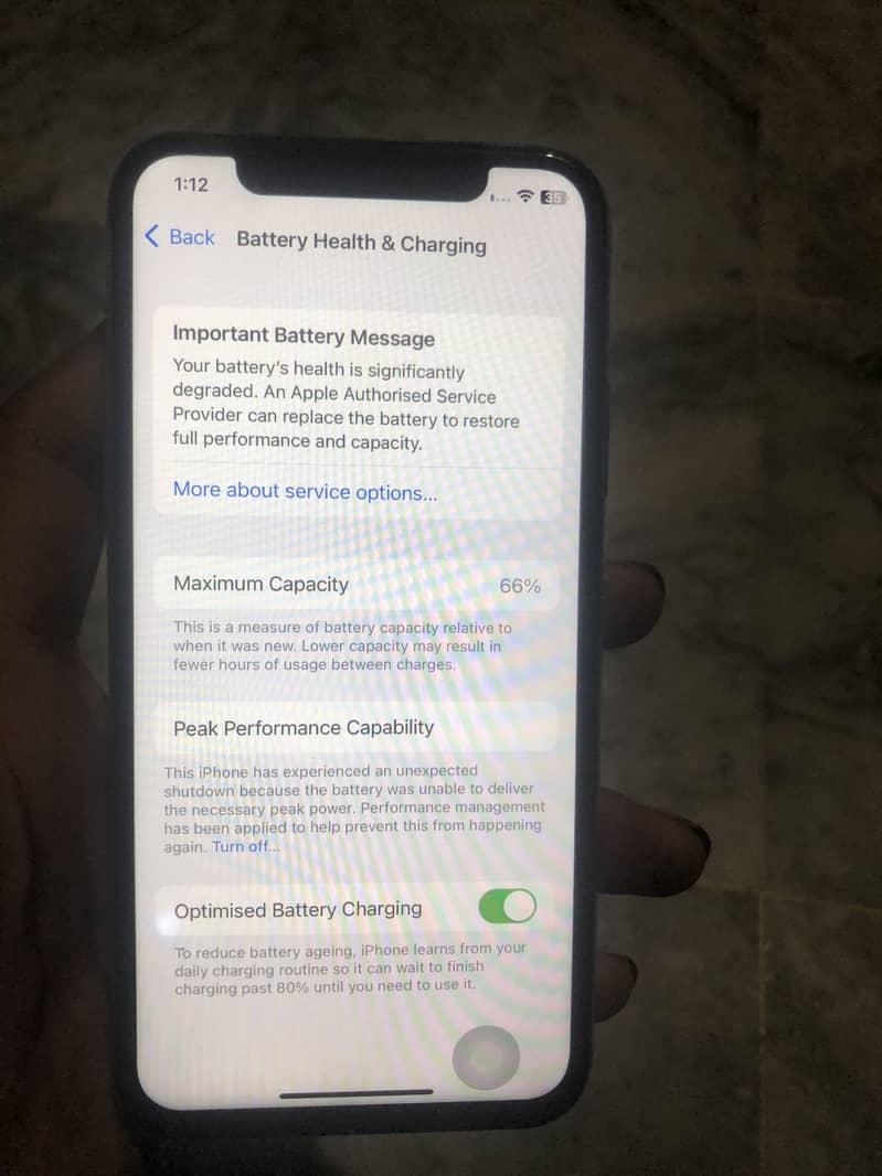iPhone X 6