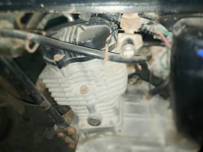 unique125cc motorcycle  fixed  50000/-
