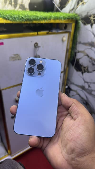 Iphone 13pro PTA approved complete box genuine