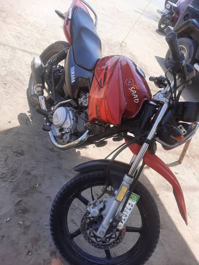 Model ybr G New Tyre New Bettery Soundz Silancer