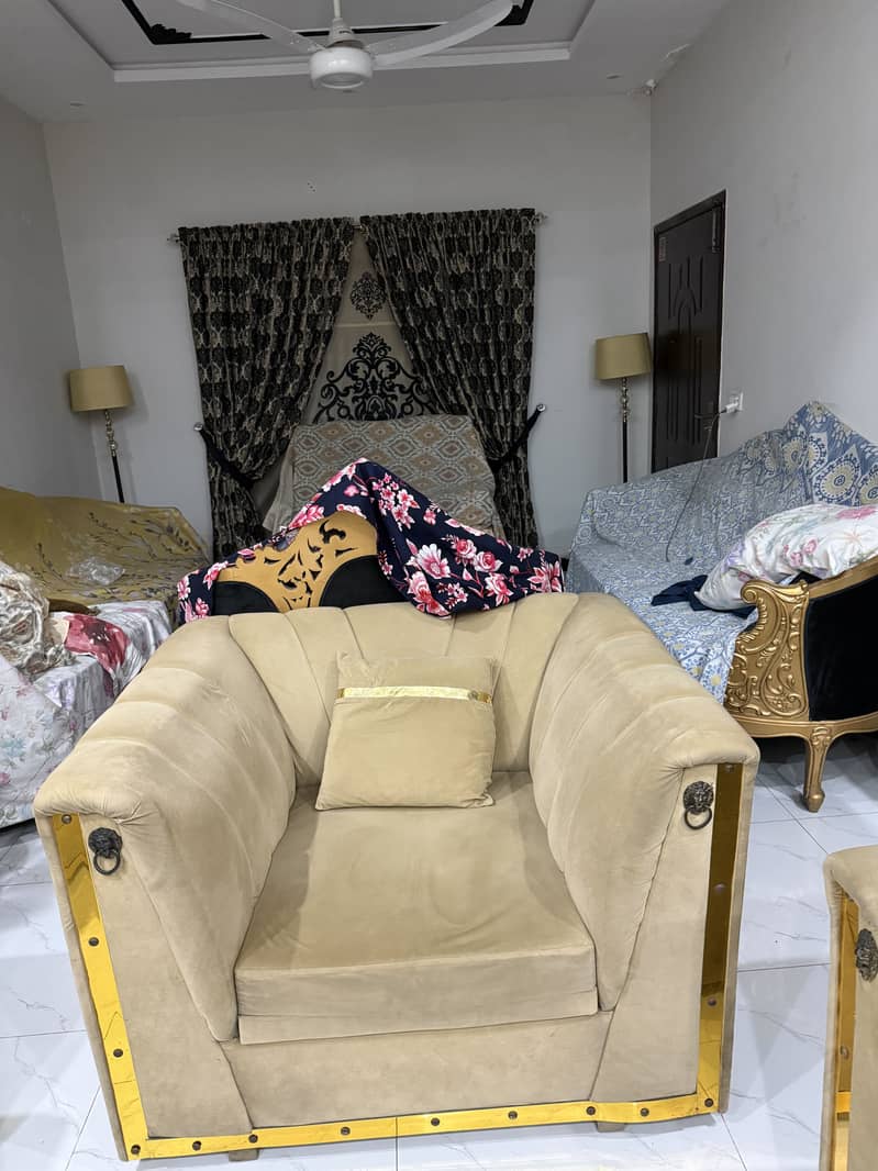 3 + 2 +1 sofa set 1