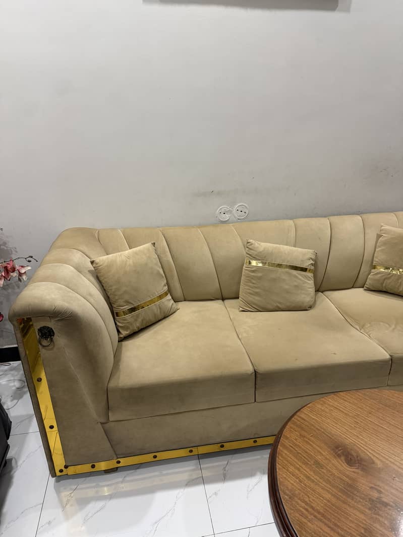 3 + 2 +1 sofa set 4
