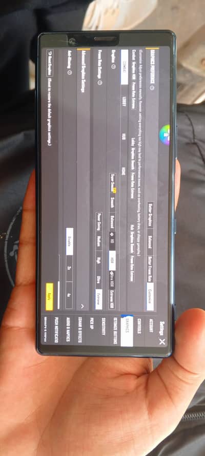 Sony Xperia 5 (Gaming Device--Best for Gaming]