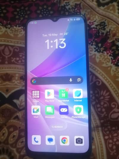 opoo a78 5g non pta 10by 10 condition