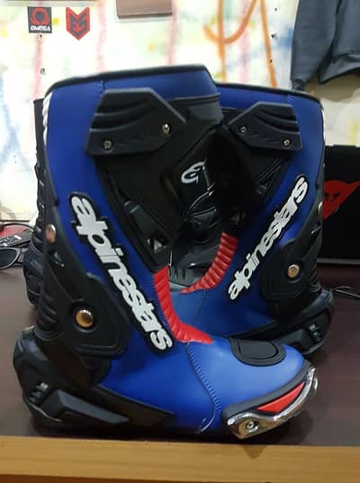 Dainese Leather Motorcycle Racing Suit Professional Biker alpinestars
