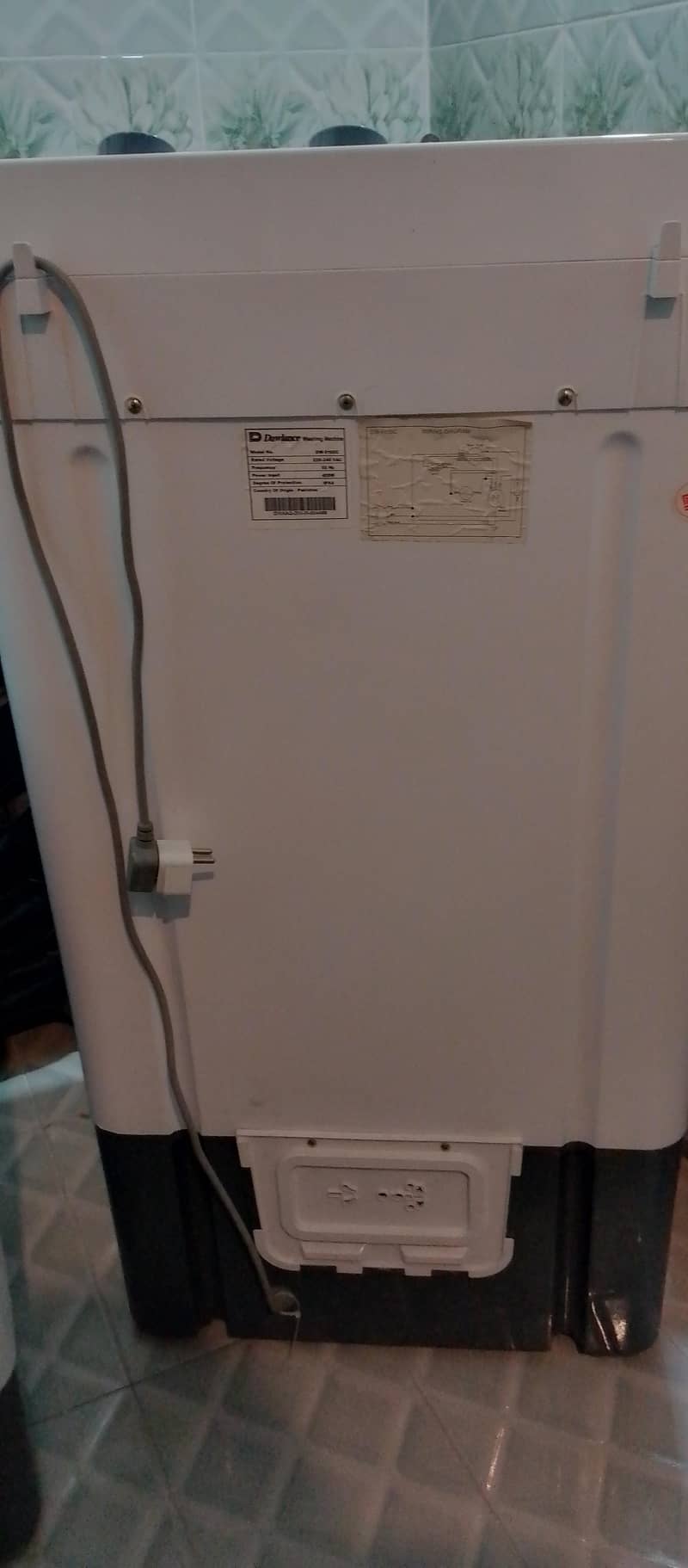 washing machine 8