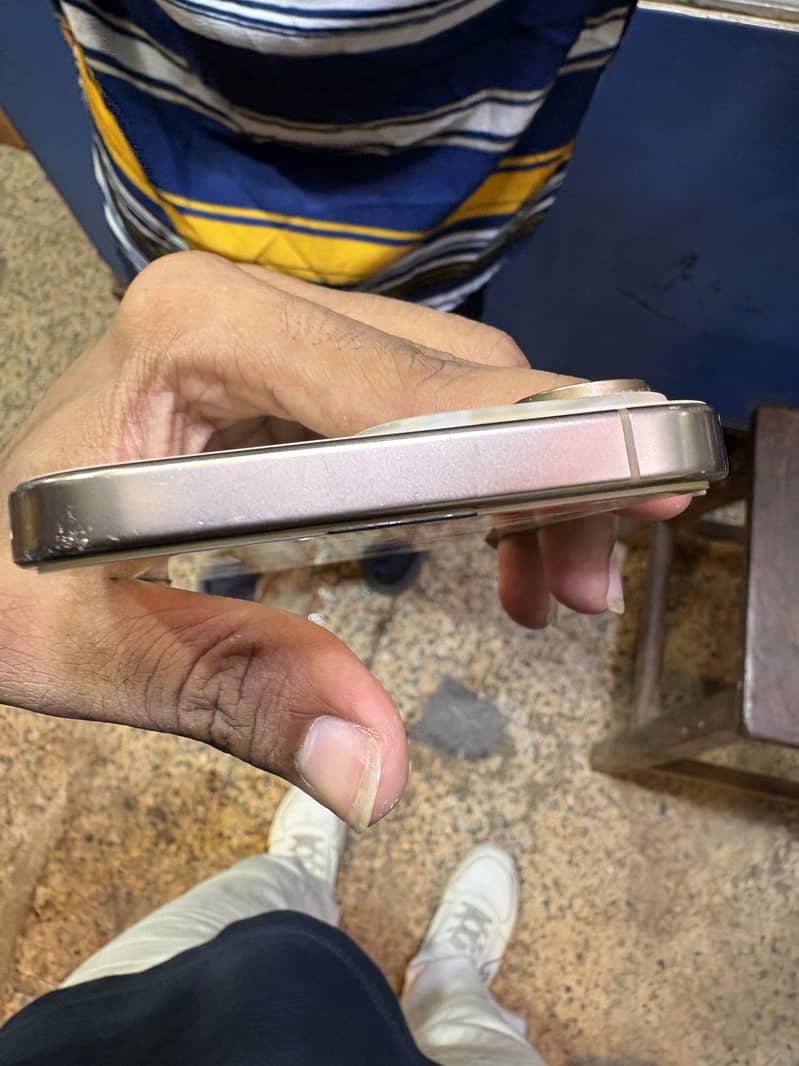 iPhone 16pro max Jv 256 2