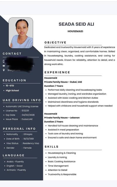 Professional Cv Expert